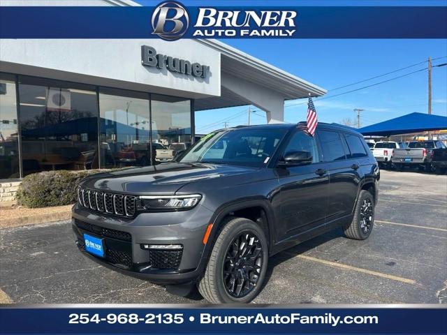 2025 Jeep Grand Cherokee GRAND CHEROKEE L SUMMIT 4X4
