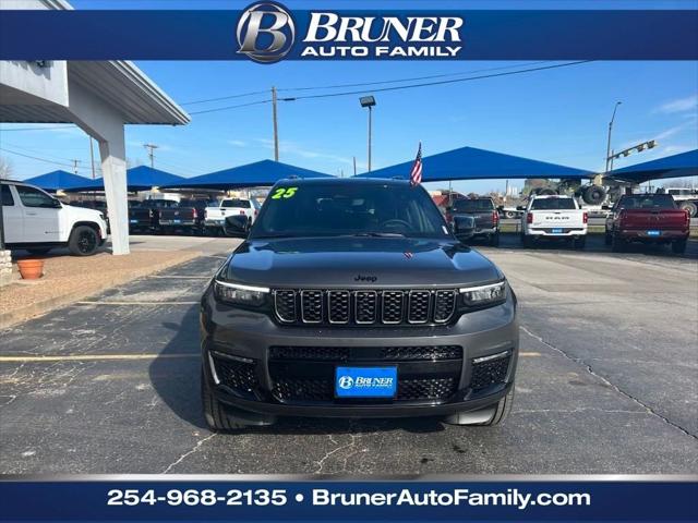 2025 Jeep Grand Cherokee GRAND CHEROKEE L SUMMIT 4X4