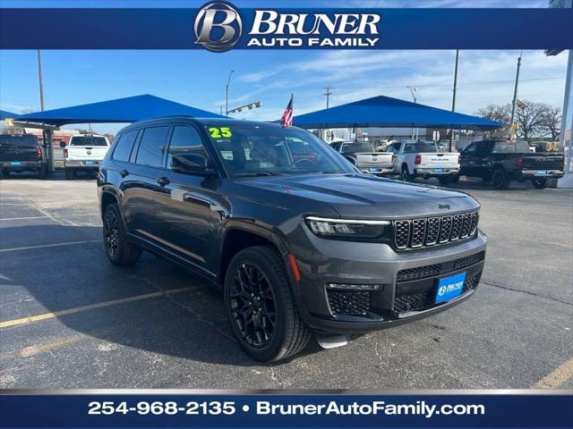 2025 Jeep Grand Cherokee GRAND CHEROKEE L SUMMIT 4X4