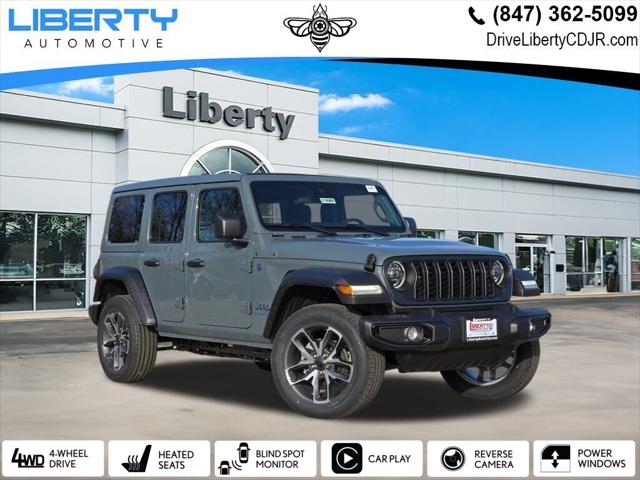 2025 Jeep Wrangler 4xe WRANGLER 4-DOOR SPORT S 4xe