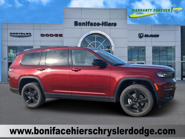 2025 Jeep Grand Cherokee GRAND CHEROKEE L LIMITED 4X4