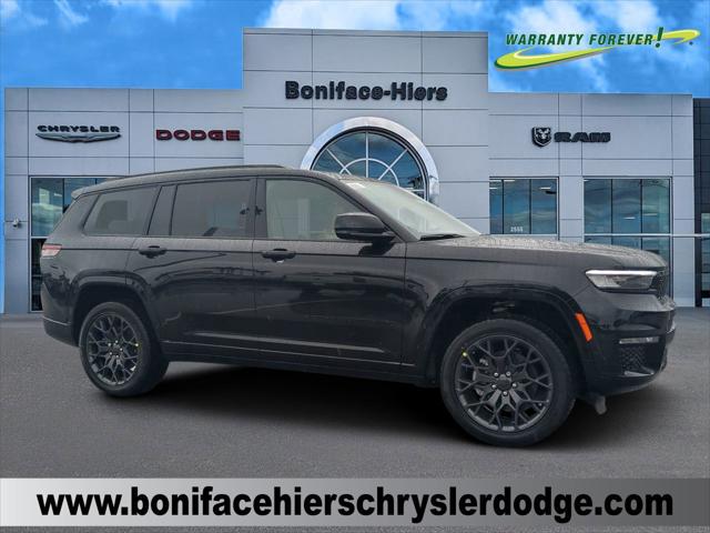 2025 Jeep Grand Cherokee GRAND CHEROKEE L SUMMIT RESERVE 4X4