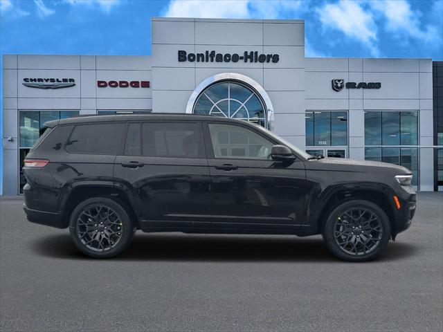 2025 Jeep Grand Cherokee GRAND CHEROKEE L SUMMIT RESERVE 4X4