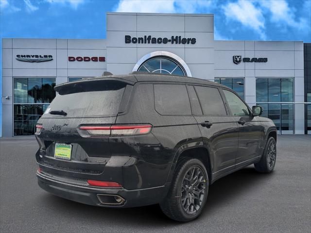 2025 Jeep Grand Cherokee GRAND CHEROKEE L SUMMIT RESERVE 4X4