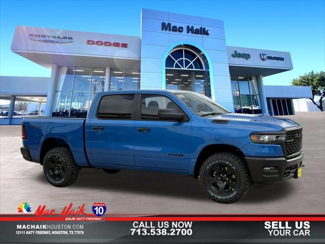 2025 RAM Ram 1500 RAM 1500 WARLOCK CREW CAB 4X4 57 BOX