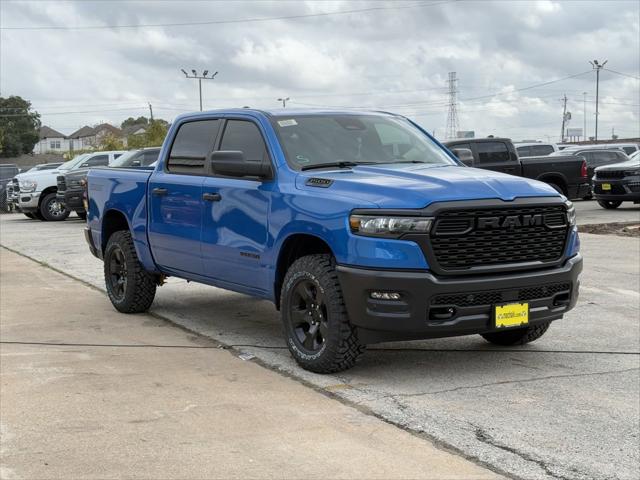 2025 RAM Ram 1500 RAM 1500 WARLOCK CREW CAB 4X4 57 BOX