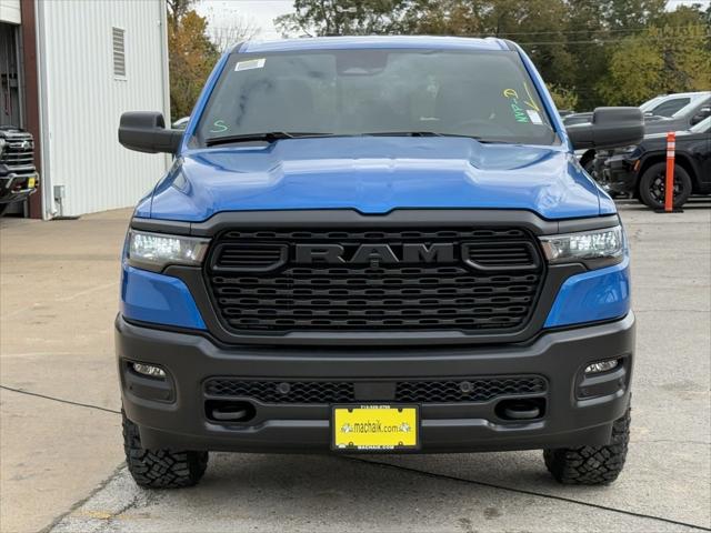 2025 RAM Ram 1500 RAM 1500 WARLOCK CREW CAB 4X4 57 BOX