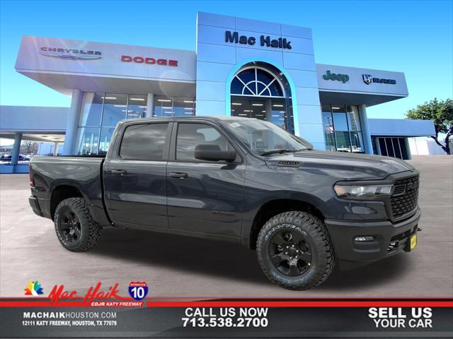 2025 RAM Ram 1500 RAM 1500 WARLOCK CREW CAB 4X4 57 BOX