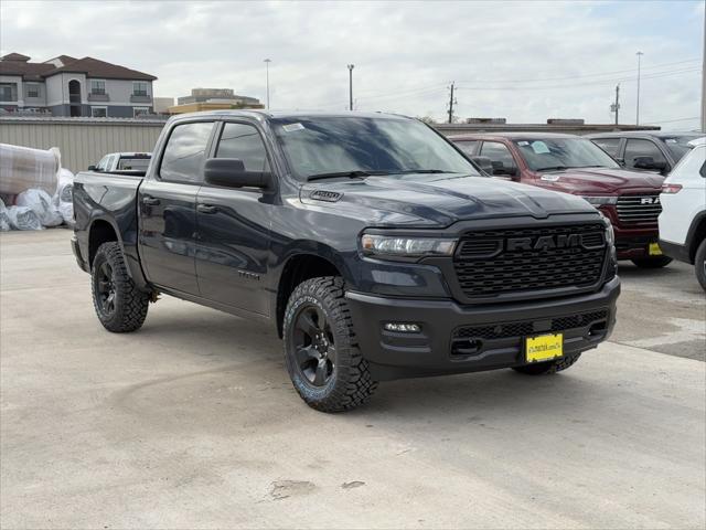 2025 RAM Ram 1500 RAM 1500 WARLOCK CREW CAB 4X4 57 BOX