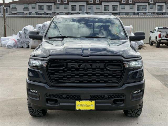 2025 RAM Ram 1500 RAM 1500 WARLOCK CREW CAB 4X4 57 BOX