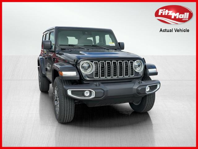 2025 Jeep Wrangler WRANGLER 4-DOOR SAHARA