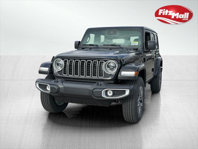 2025 Jeep Wrangler WRANGLER 4-DOOR SAHARA