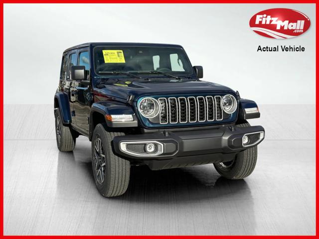 2025 Jeep Wrangler WRANGLER 4-DOOR SAHARA