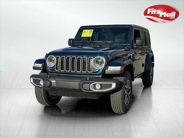 2025 Jeep Wrangler WRANGLER 4-DOOR SAHARA