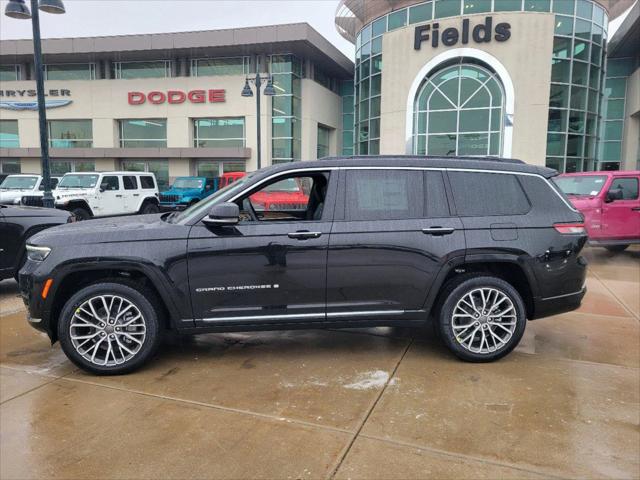 2025 Jeep Grand Cherokee GRAND CHEROKEE L SUMMIT RESERVE 4X4