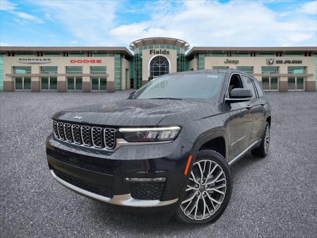 2025 Jeep Grand Cherokee GRAND CHEROKEE L SUMMIT RESERVE 4X4