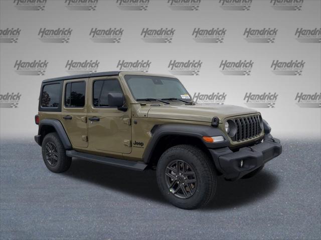 2025 Jeep Wrangler WRANGLER 4-DOOR SPORT S