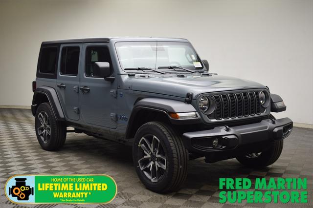 2025 Jeep Wrangler 4xe WRANGLER 4-DOOR SPORT S 4xe