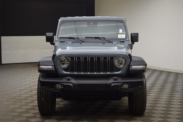 2025 Jeep Wrangler 4xe WRANGLER 4-DOOR SPORT S 4xe