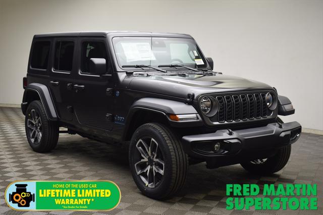 2025 Jeep Wrangler 4xe WRANGLER 4-DOOR SPORT S 4xe