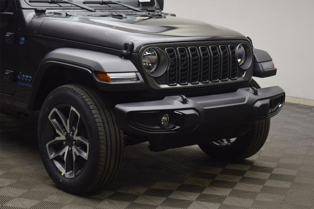 2025 Jeep Wrangler 4xe WRANGLER 4-DOOR SPORT S 4xe