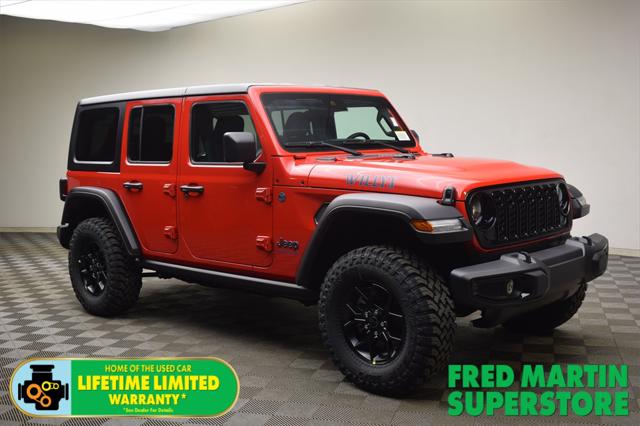 2025 Jeep Wrangler 4xe WRANGLER 4-DOOR WILLYS 4xe