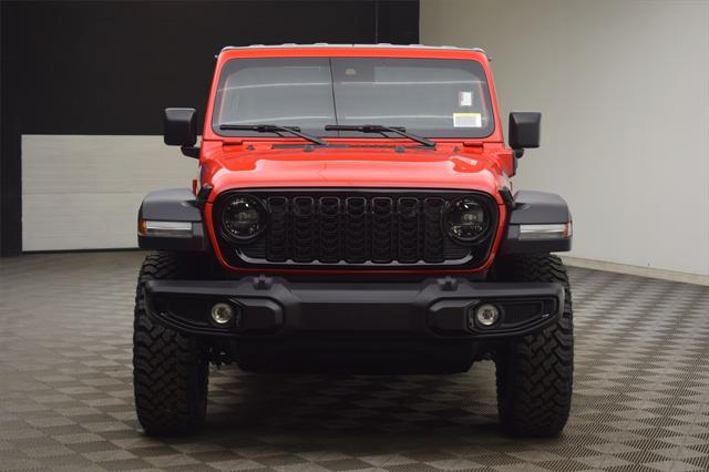 2025 Jeep Wrangler 4xe WRANGLER 4-DOOR WILLYS 4xe