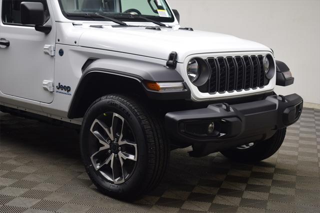 2025 Jeep Wrangler 4xe WRANGLER 4-DOOR SPORT S 4xe