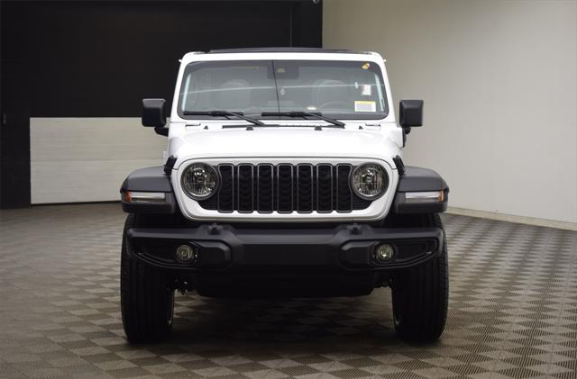 2025 Jeep Wrangler 4xe WRANGLER 4-DOOR SPORT S 4xe