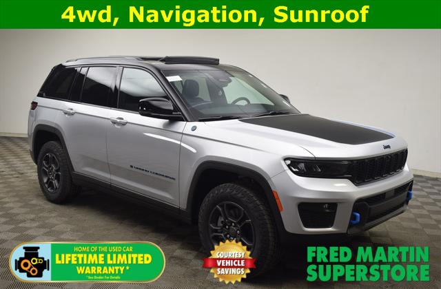 2025 Jeep Grand Cherokee 4xe GRAND CHEROKEE TRAILHAWK 4xe