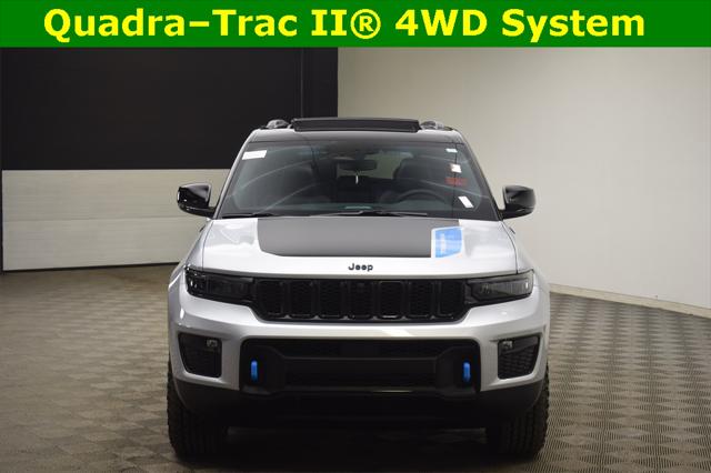 2025 Jeep Grand Cherokee 4xe GRAND CHEROKEE TRAILHAWK 4xe
