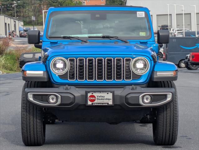 2025 Jeep Wrangler 4xe WRANGLER 4-DOOR SAHARA 4xe