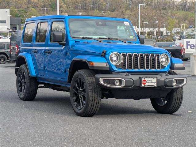 2025 Jeep Wrangler 4xe WRANGLER 4-DOOR SAHARA 4xe