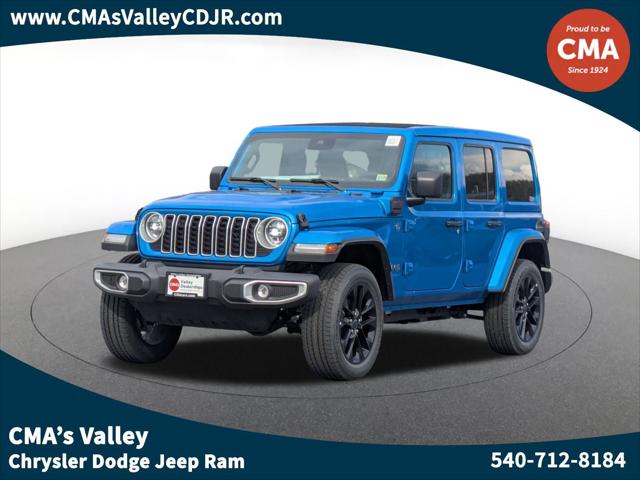2025 Jeep Wrangler 4xe WRANGLER 4-DOOR SAHARA 4xe