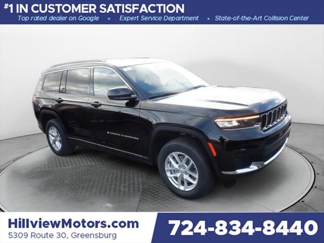 2025 Jeep Grand Cherokee GRAND CHEROKEE L LAREDO X 4X4