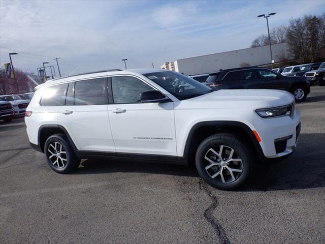 2025 Jeep Grand Cherokee GRAND CHEROKEE L LIMITED 4X4