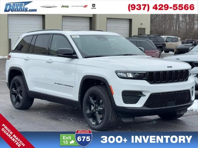 2025 Jeep Grand Cherokee GRAND CHEROKEE ALTITUDE X 4X4