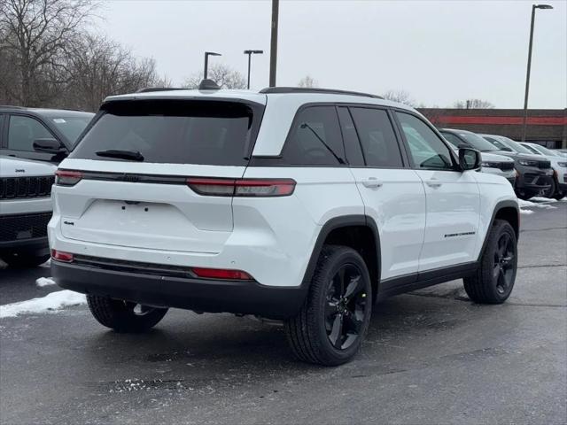 2025 Jeep Grand Cherokee GRAND CHEROKEE ALTITUDE X 4X4