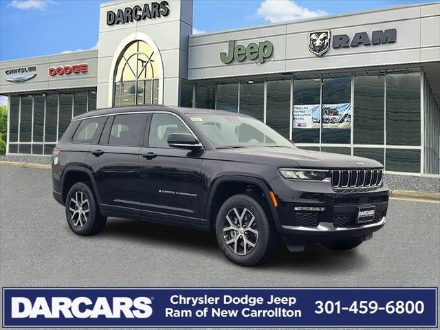 2025 Jeep Grand Cherokee GRAND CHEROKEE L LIMITED 4X4