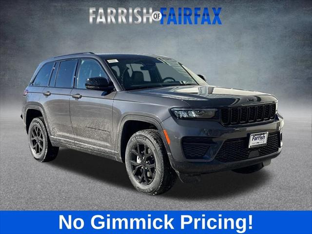 2025 Jeep Grand Cherokee GRAND CHEROKEE ALTITUDE X 4X4