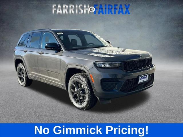 2025 Jeep Grand Cherokee GRAND CHEROKEE ALTITUDE X 4X4