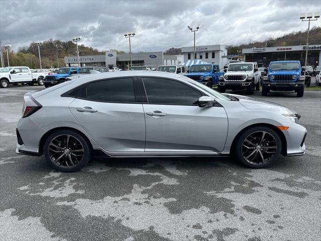 2020 Honda Civic Sport Touring Hatchback