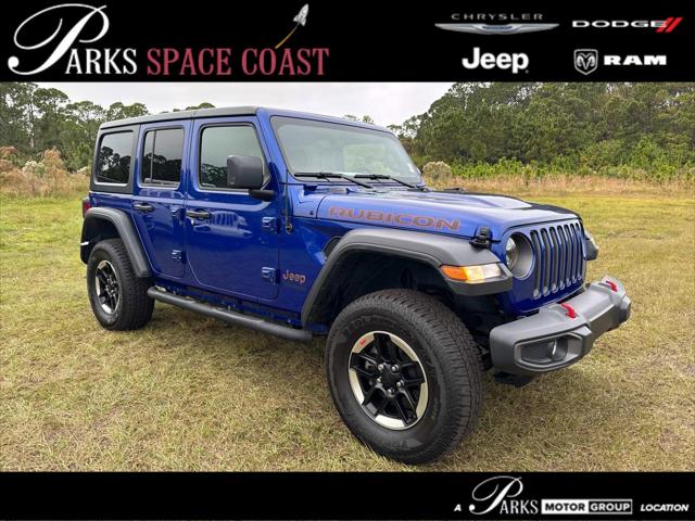 2020 Jeep Wrangler Unlimited Rubicon 4X4