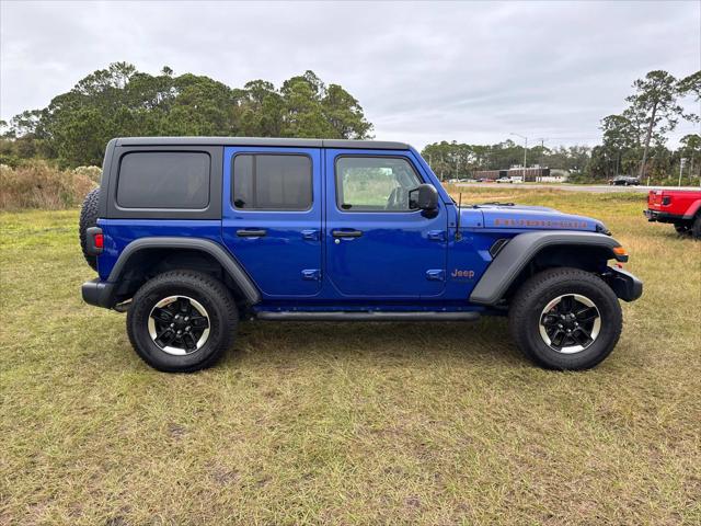 2020 Jeep Wrangler Unlimited Rubicon 4X4