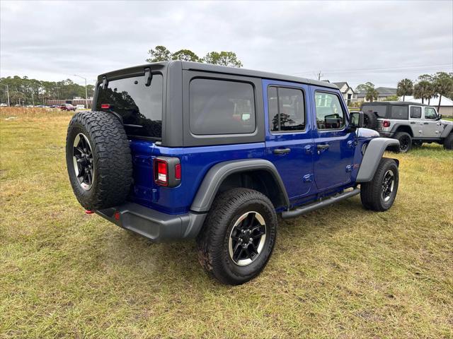 2020 Jeep Wrangler Unlimited Rubicon 4X4