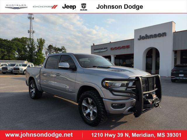 2022 RAM 1500 Laramie Crew Cab 4x4 57 Box