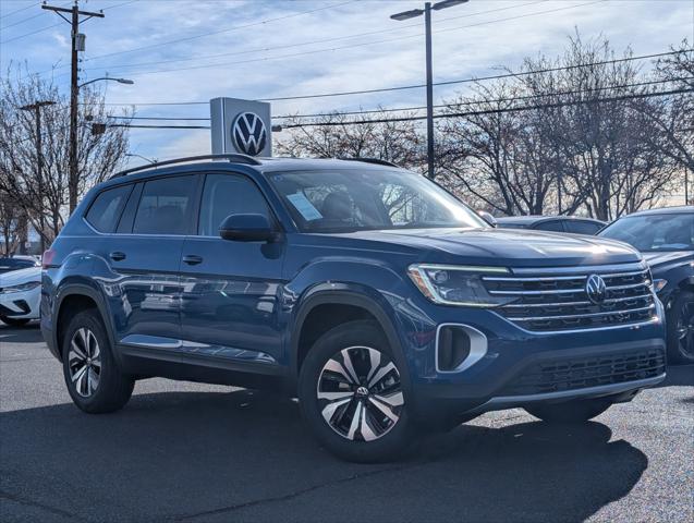 2025 Volkswagen Atlas