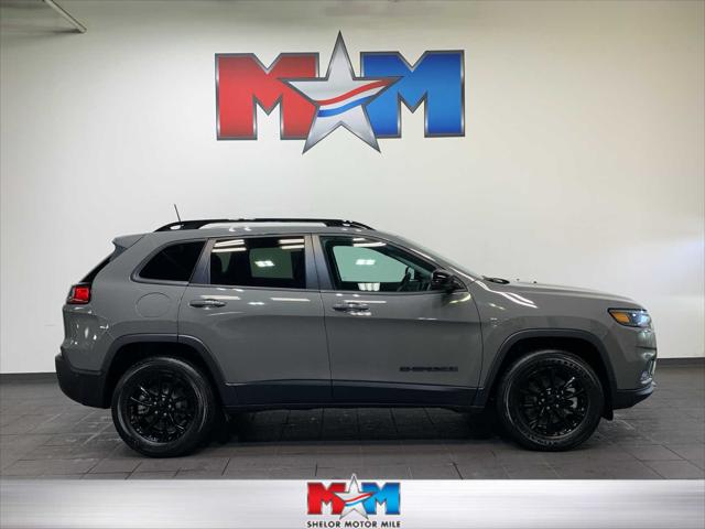 2023 Jeep Cherokee Altitude Lux 4x4