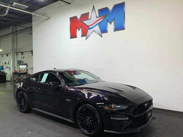 2022 Ford Mustang GT Premium Fastback