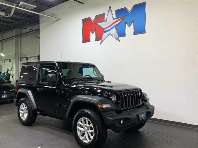 2023 Jeep Wrangler 2-Door Sport S 4x4